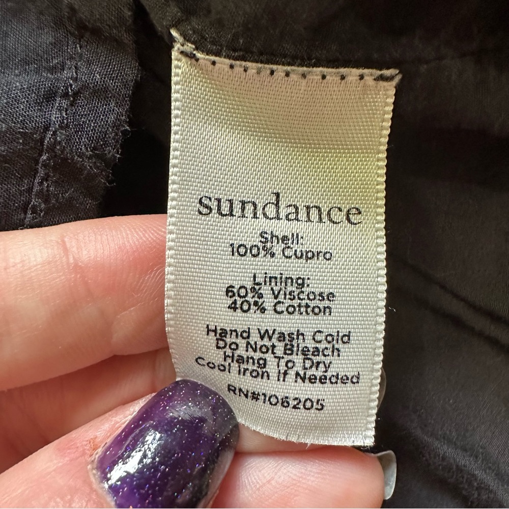 Sundance Patterns Of Wonder Long Sleeve Floral Pa… - image 7